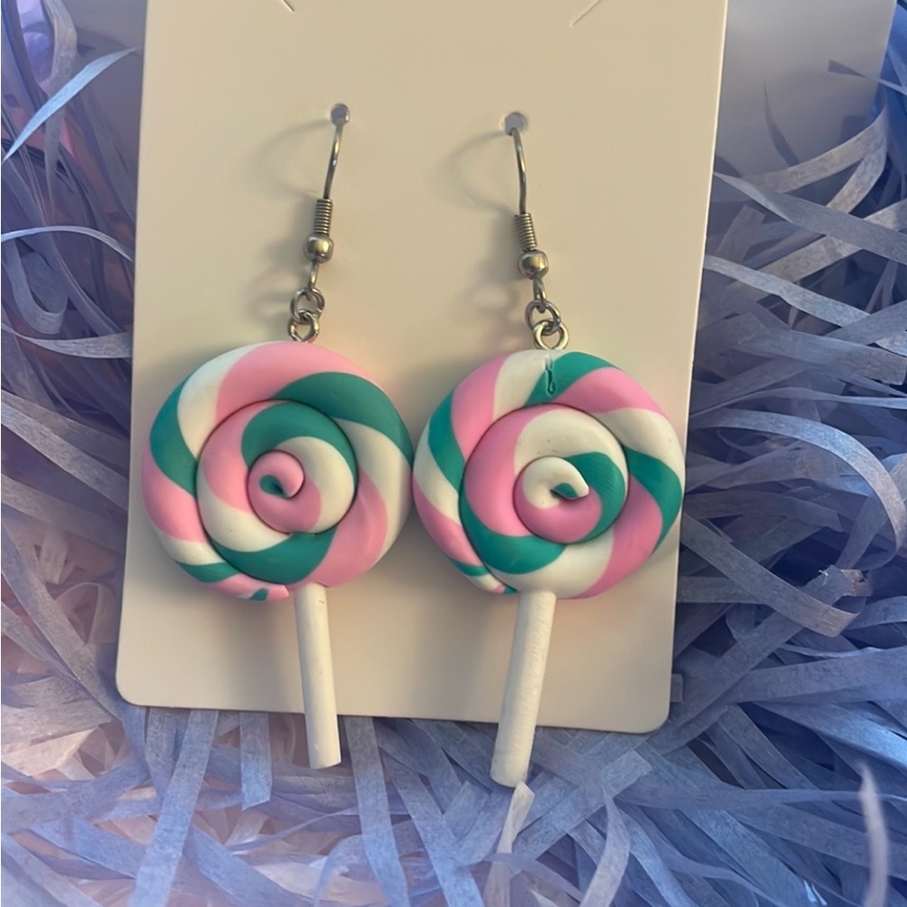 Lolipop earrings